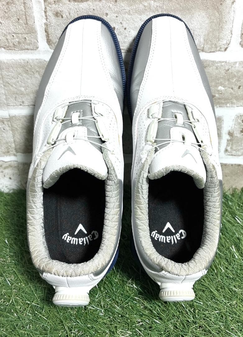 【早い者勝ち】新品 キャロウェイ ゴルフシューズ 23.0cm シューズケース付