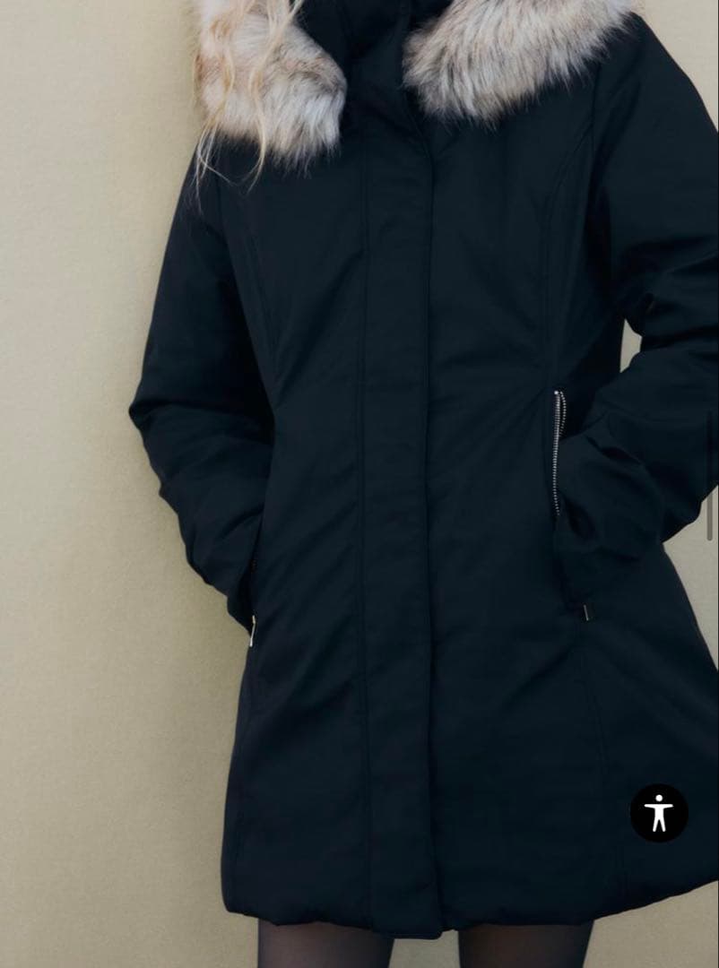 ZARA ウォーター＆ウインドプロテクトアノラック - メルカリ