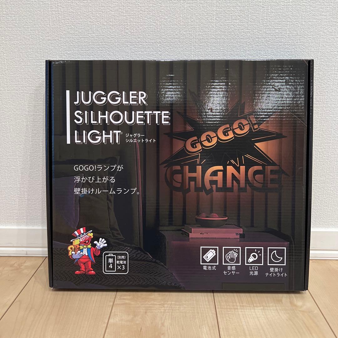 Juggler Silhouette Light ジャグラーシルエットライト - メルカリ