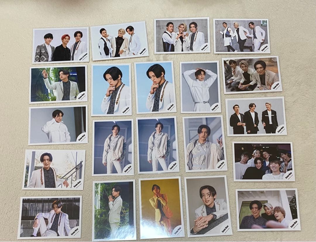 Man 目黒蓮 公式写真 オフショ