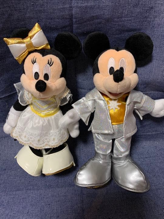 ディズニーランド　ワンマンズ・ドリームⅡ　ポージーポージープラッシー　セット