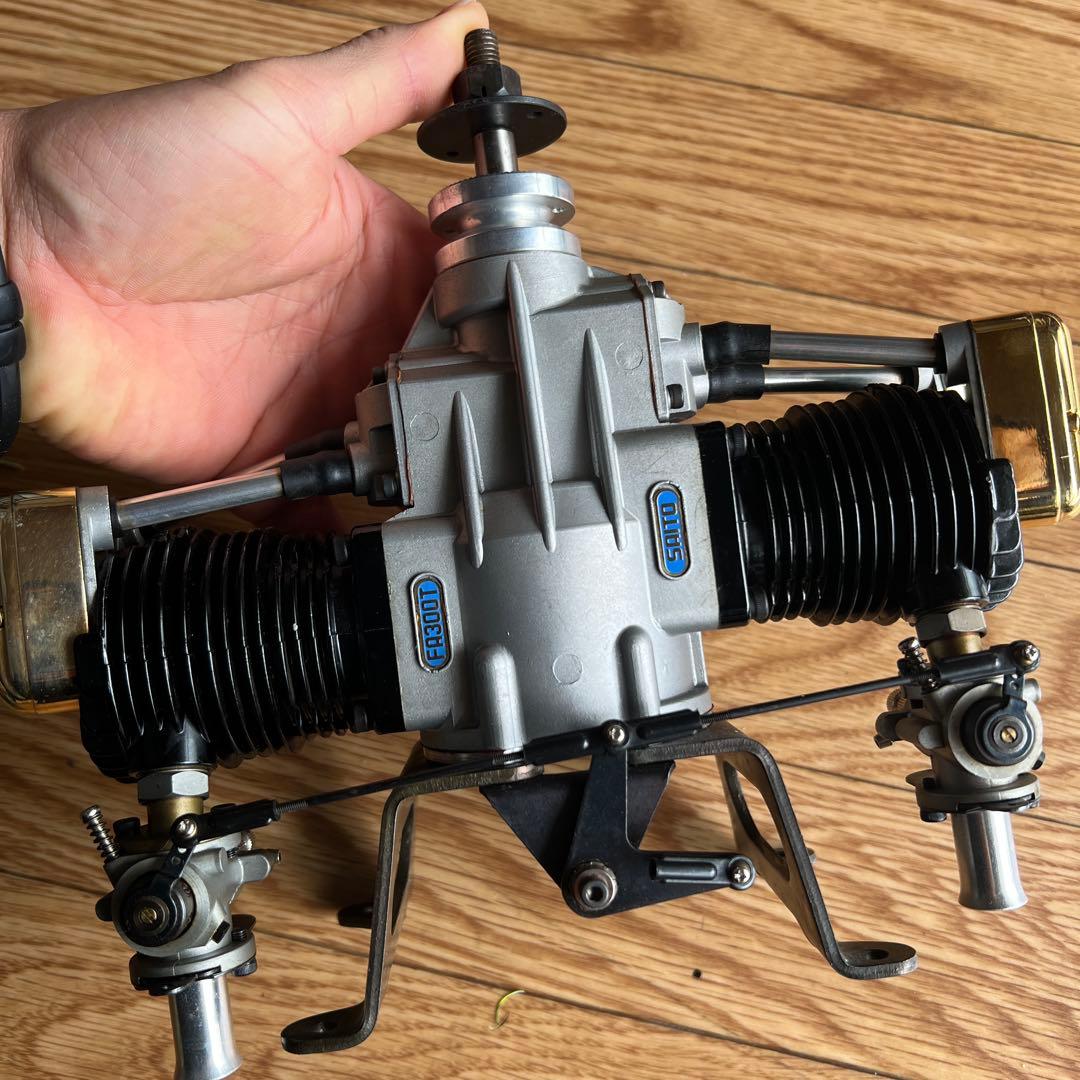 ラジコンエンジン飛行機用エンジン FA-300T