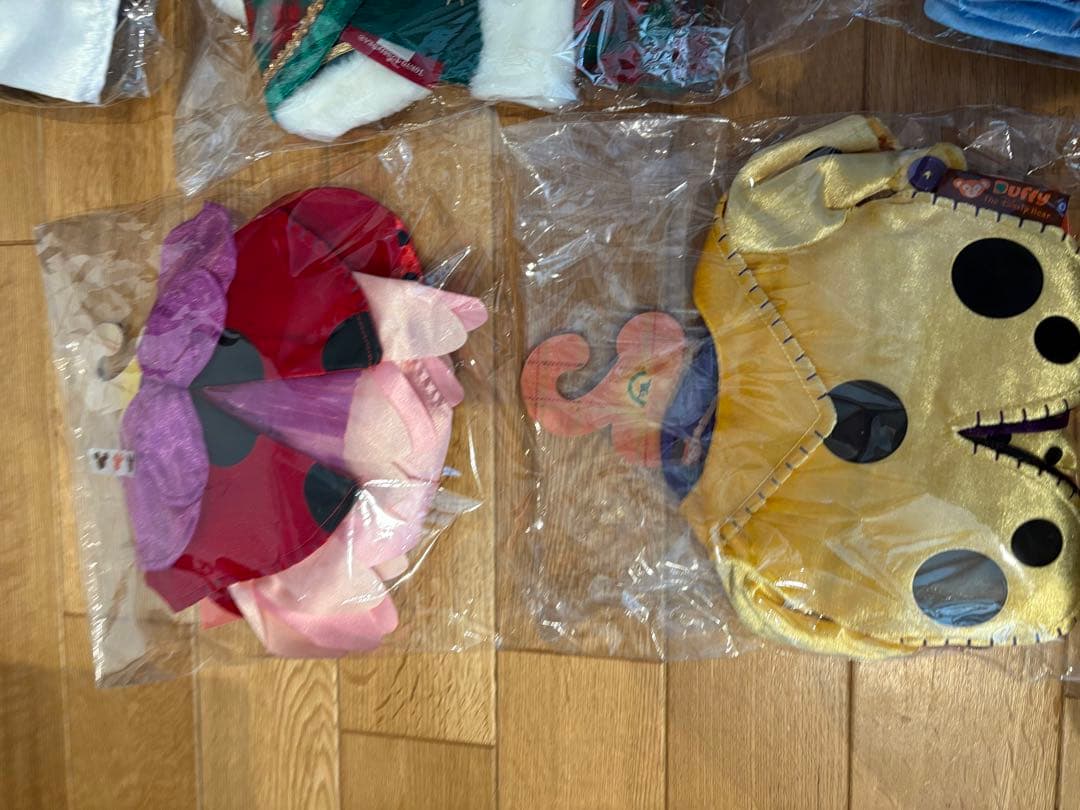 ダッフィー シェリーメイ コスチューム おまとめ ぬいぐるみ 衣装 着せ替え