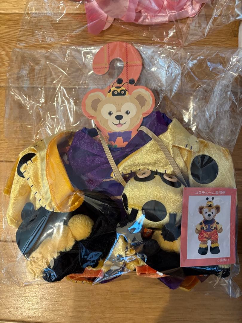 ダッフィー シェリーメイ コスチューム おまとめ ぬいぐるみ 衣装 着せ替え
