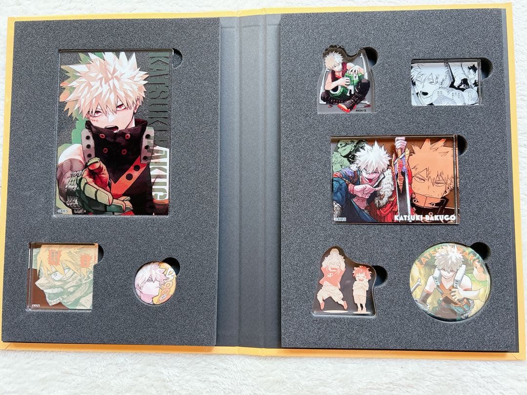 僕のヒーローアカデミア ヒロアカ 原画展 KATSUKI MEMORY - メルカリ