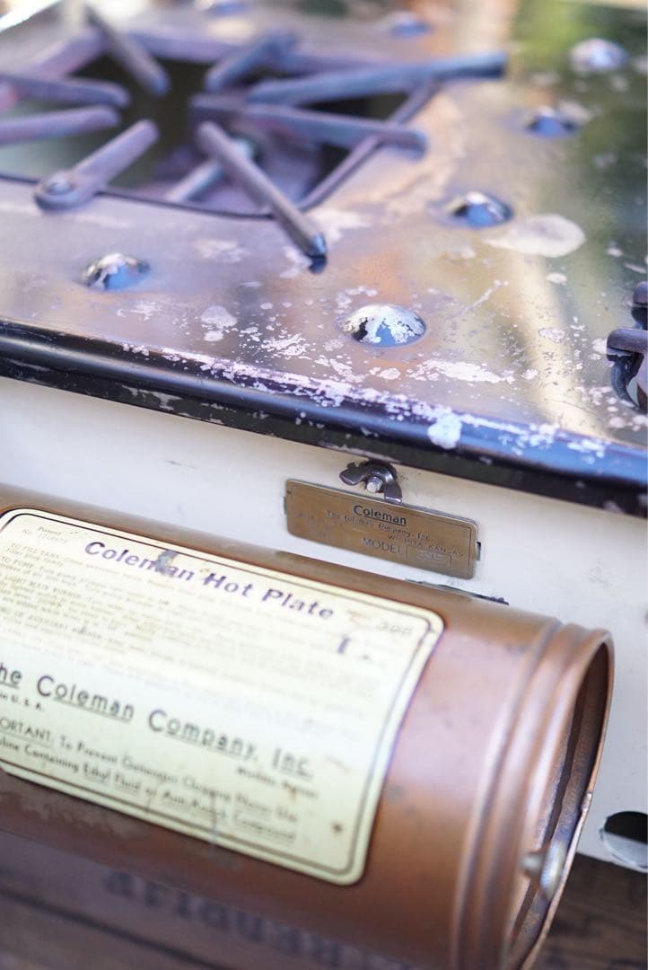 1940年代製造 コールマン 395 ホットプレート - メルカリ