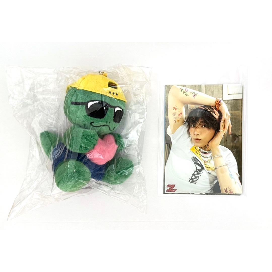 ONE N' ONLY HAYATO 生誕 ぬいぐるみ 生写真 - メルカリ
