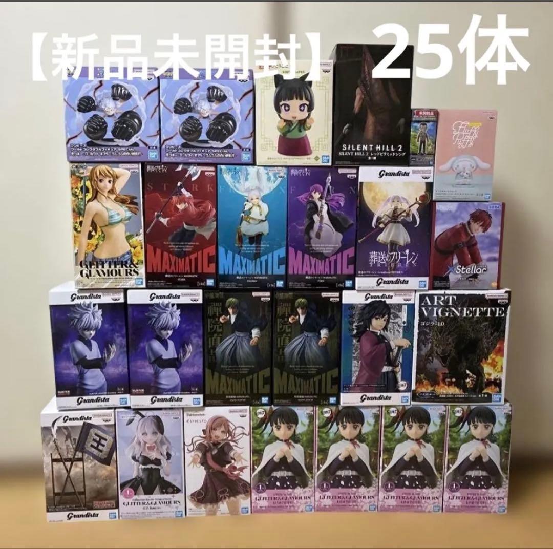 エコメルカリ便限定】プライズフィギュア まとめ売り 25体 - メルカリ