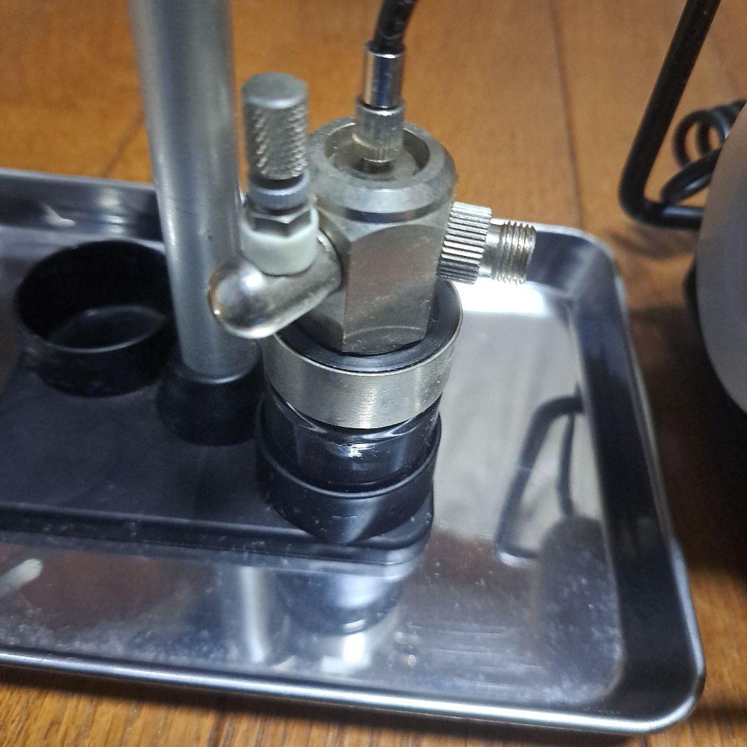 リニアコンプレッサーL5 　レギュレーター&　エアブラシ2本セット