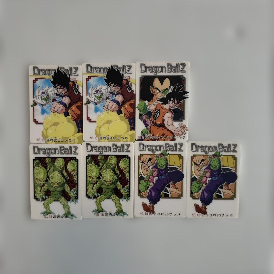 ドラゴンボール　バンダイ　グミカード　レトロ　まとめ