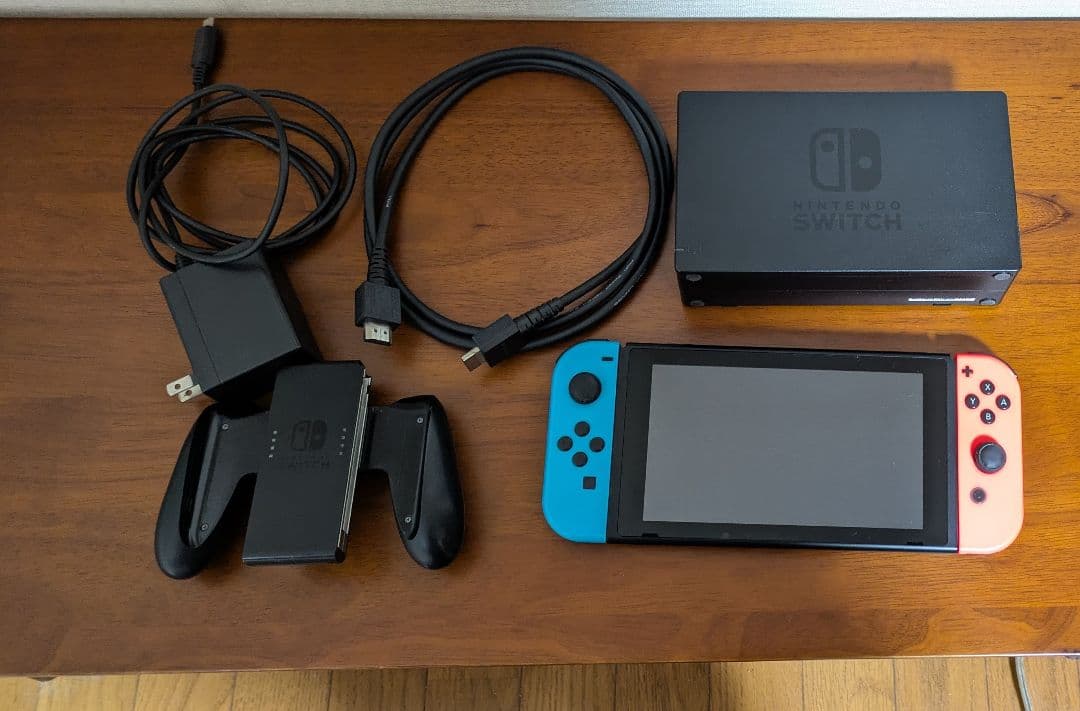 Nintendo Switch 本体セット 説明をお読みください Amazon.co.jp: Nintendo Switch (ニンテンドースイッチ) 本体 【Joy