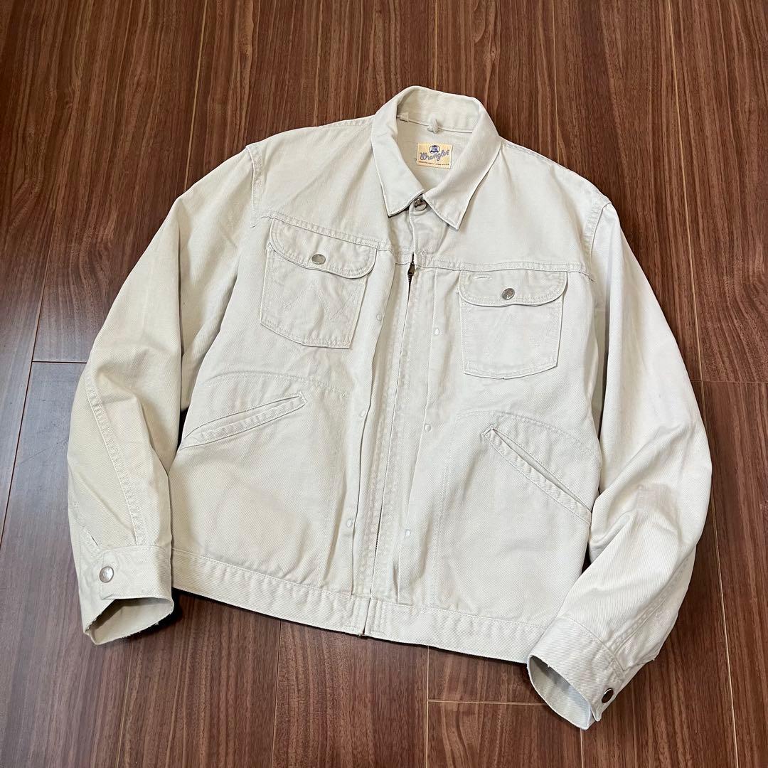 USA製ビンテージ60sラングラー77MJZツイルジャケット古着メンズ