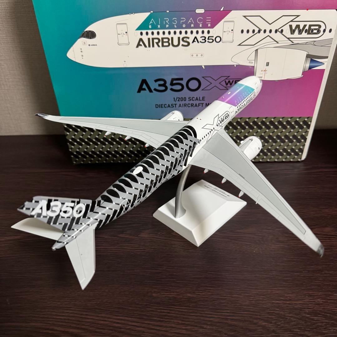 テ*カ様 JC AIRBUS A350-900 ハウスカラー F-WWCF 1/