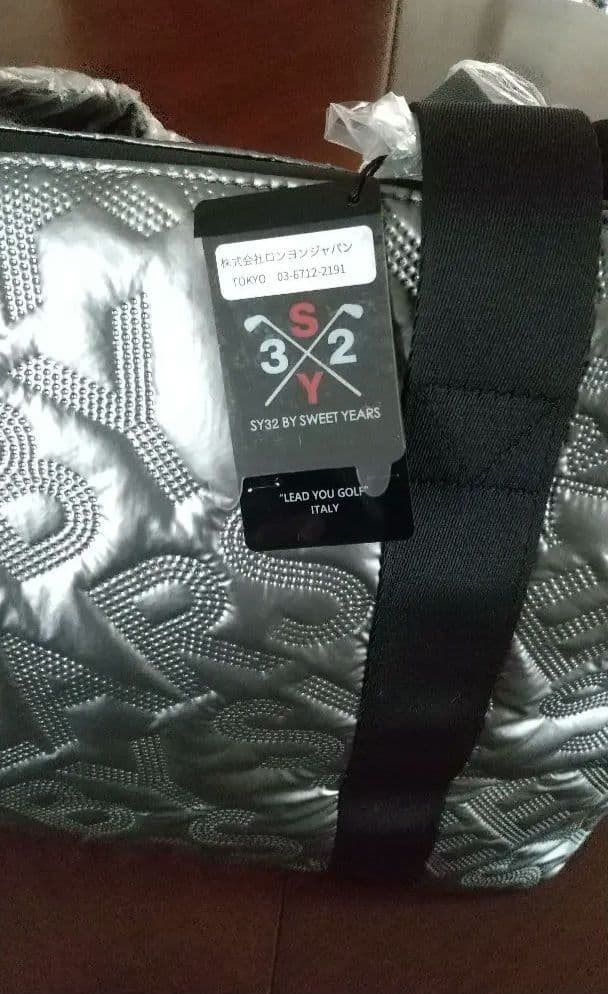 ゴルフトートバッグ (エンボスロッカーバッグ) ゴルフ用ロッカーバッグ