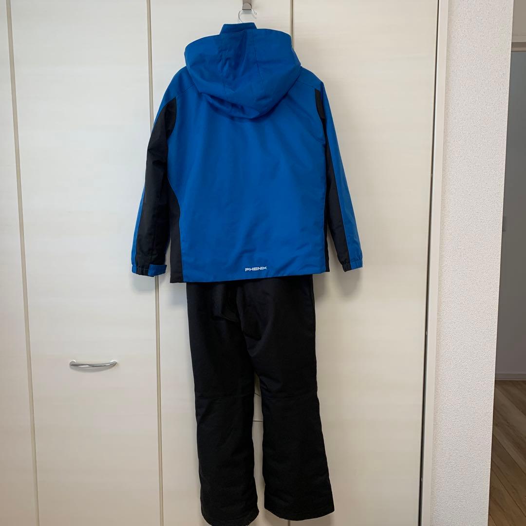 PHENIX 子ども用スキーウェア 青/黒150 - メルカリ