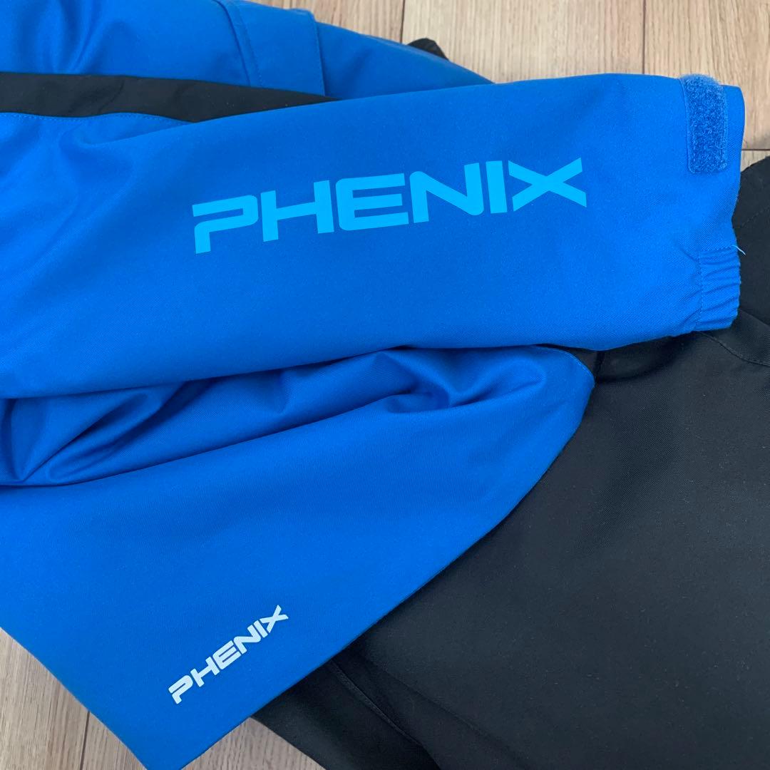 PHENIX 子ども用スキーウェア 青/黒150 - メルカリ