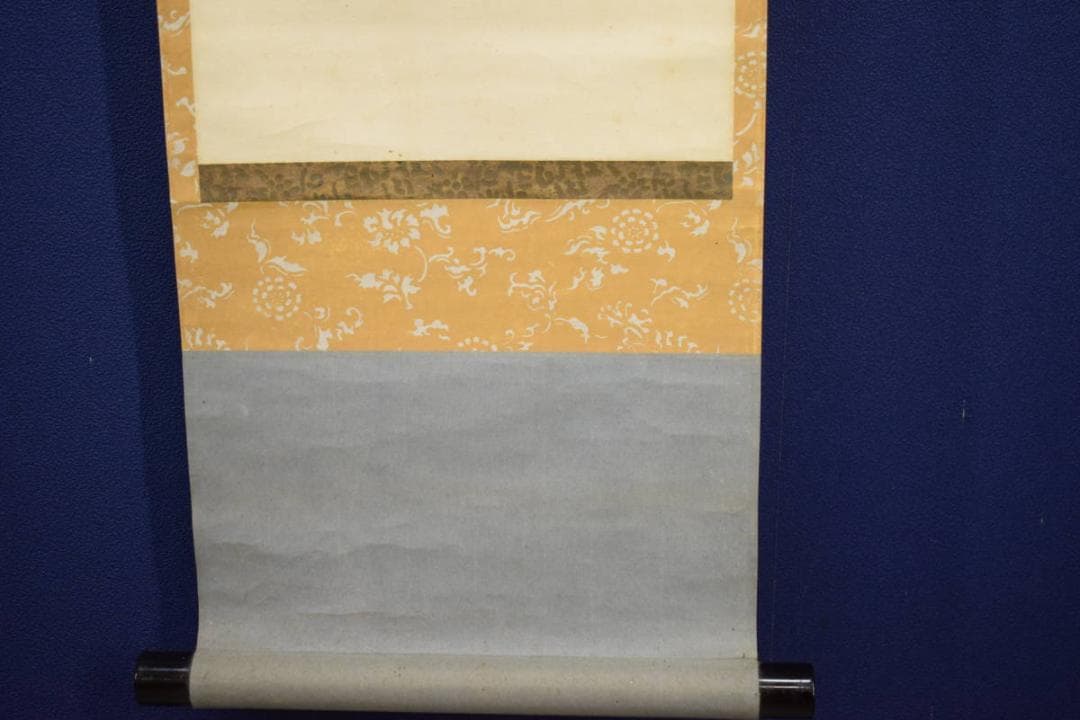 不詳/作者不詳/五字一行書/布袋屋掛軸HJ-758