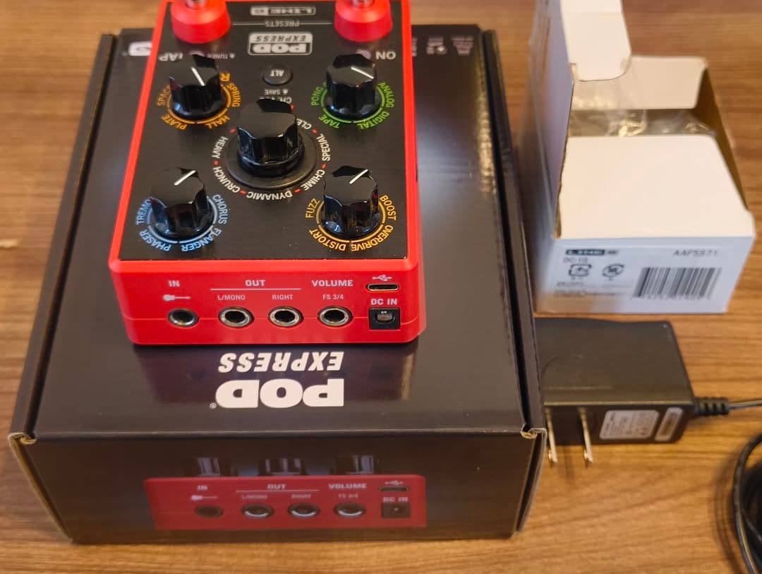 LINE 6 POD EXPRESS ギターエフェクター