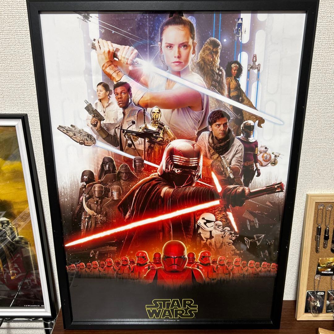 Star Wars Funko POPフィギュア　ポスター　セット