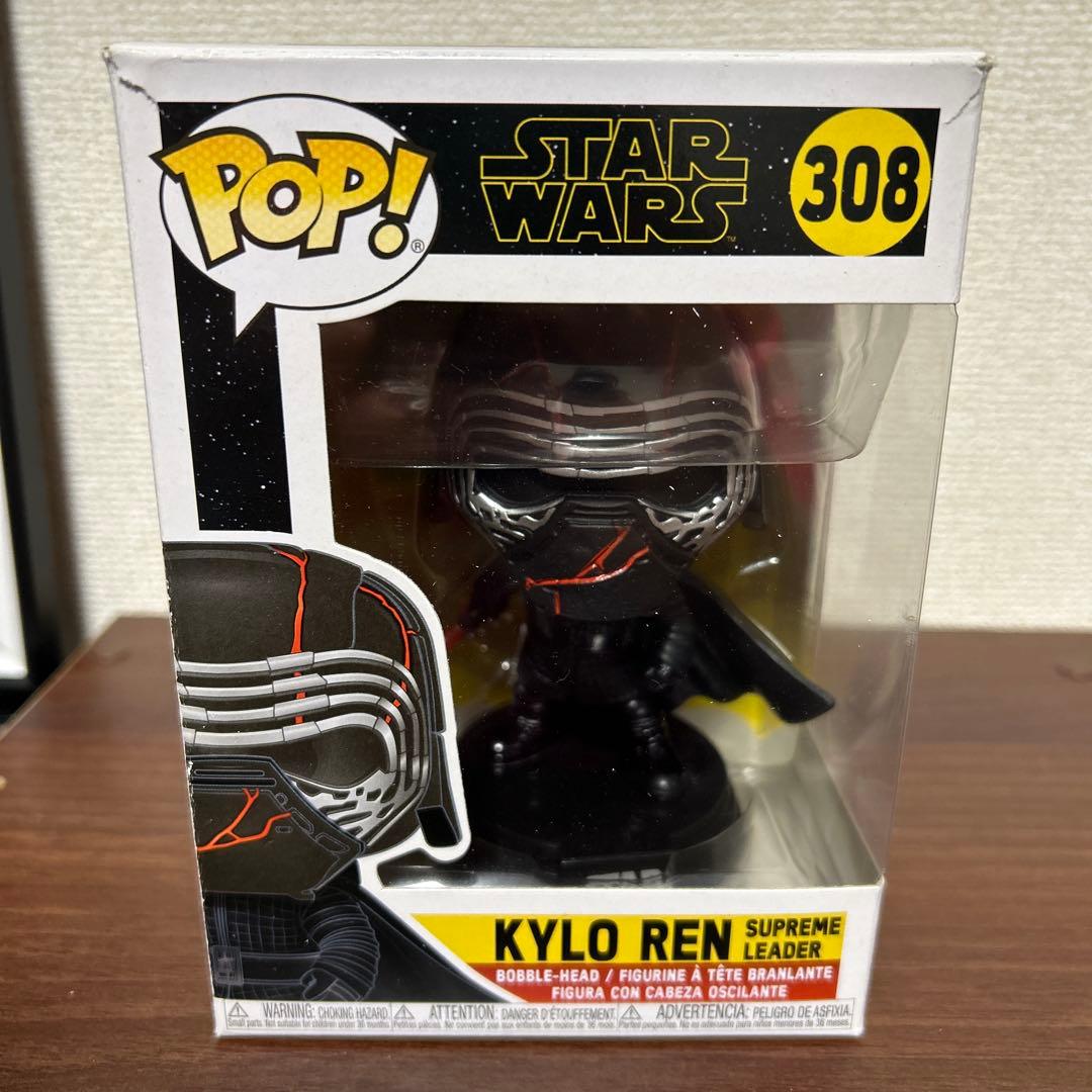 Star Wars Funko POPフィギュア　ポスター　セット