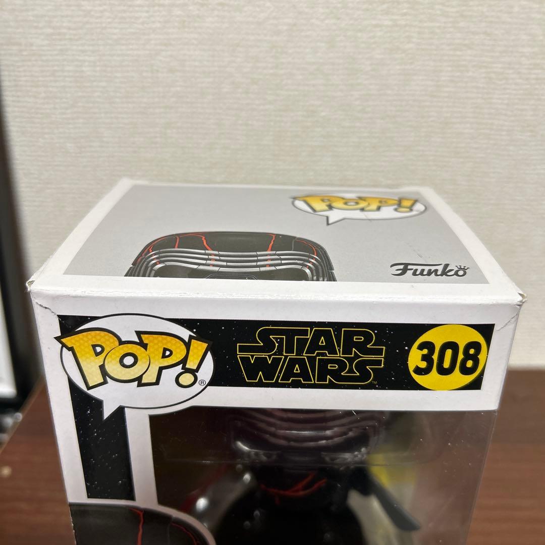 Star Wars Funko POPフィギュア　ポスター　セット