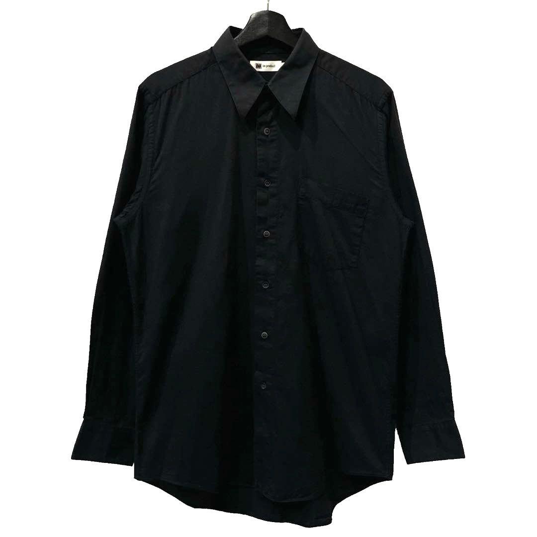 90s ISSEY MIYAKEコットンシャツ 名作プリーツプリーズ イカ 初期