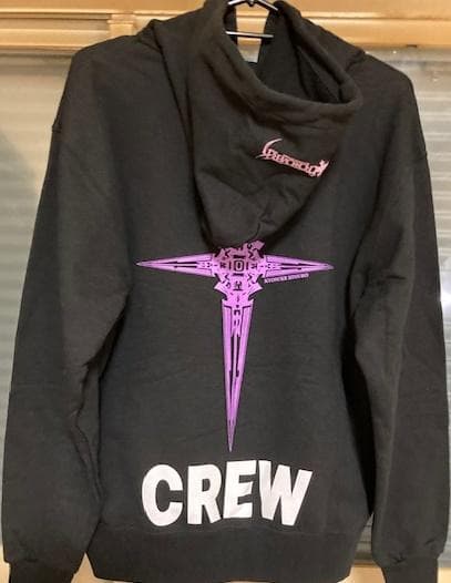 氷室京介 CROSSOVER12-13! 武道館限定! CREWパーカー!