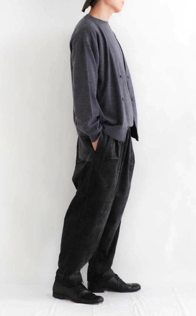 《STILL BY HAND》未使用 シルクウール ニットカーディガン 2(L)