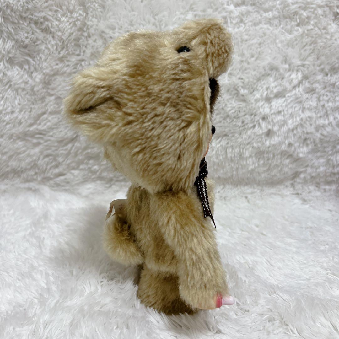 ☆ 希少 ☆ モンチッチ テディベア ぬいぐるみ DCカード ベージュ