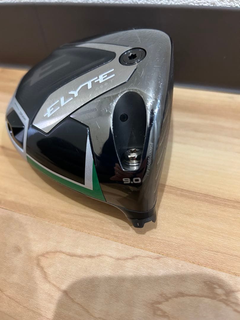 激レア・格安 エリート トリプルダイヤT ツアー TAシリアル 9度 - メルカリ