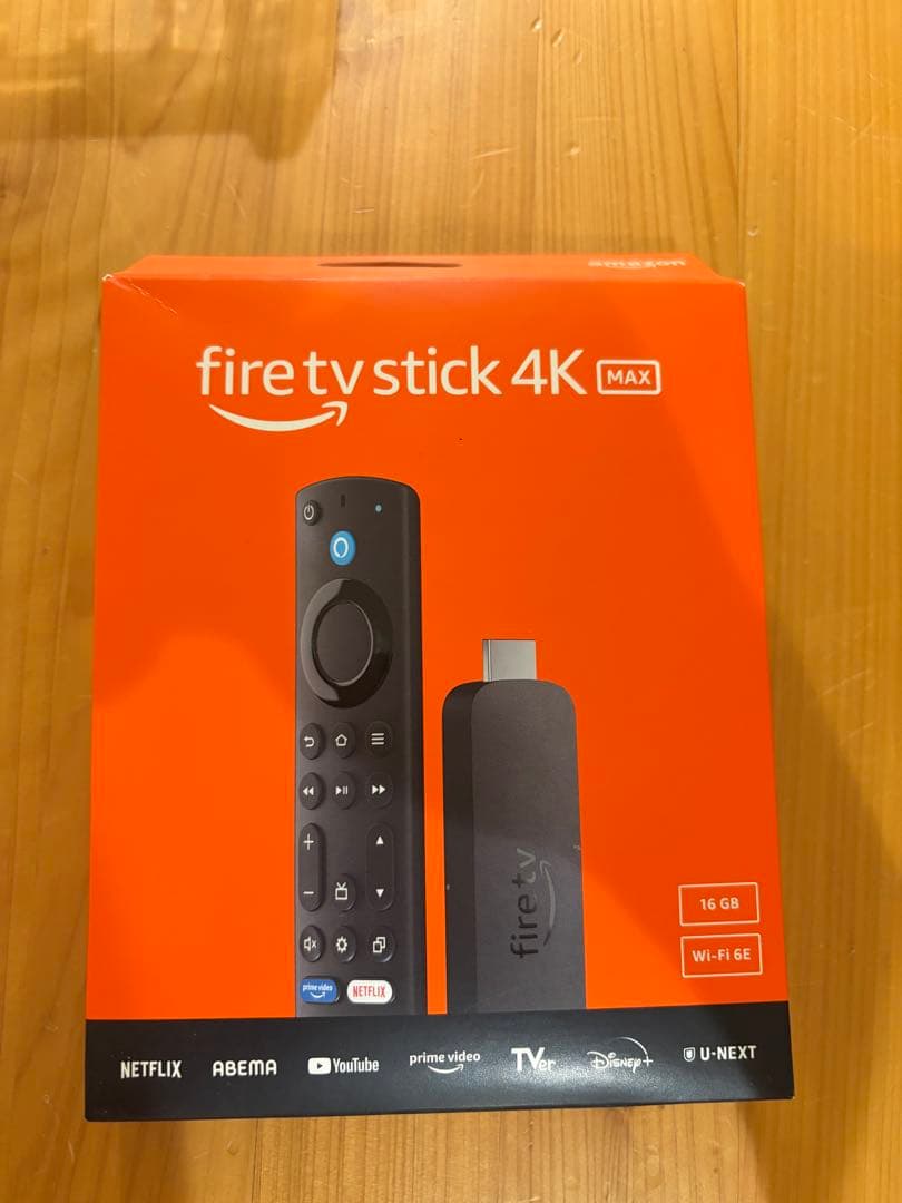 【新品未開封】Amazon Fire TV Stick 4K Max 16GB 新品未開封 Amazon Fire tv stick 4K MAXの通販 by ぼむぼむのおみせ