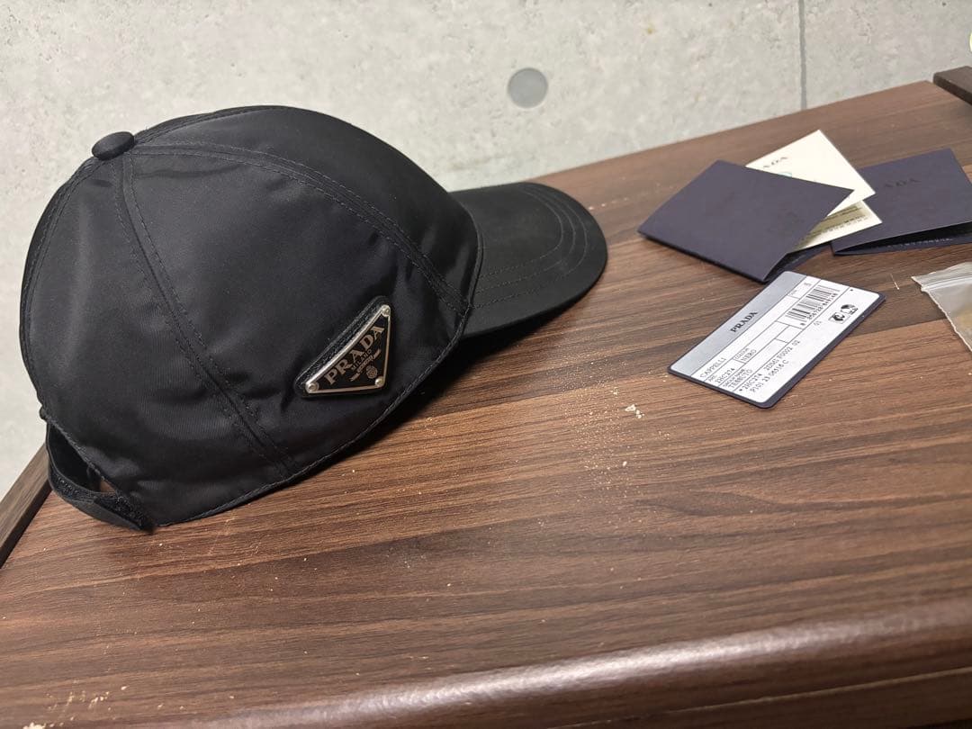 PRADA ナイロンベースボールキャップ PRADA/プラダ_Women通販 | Re-Nylon ベースボールキャップ【送料無料