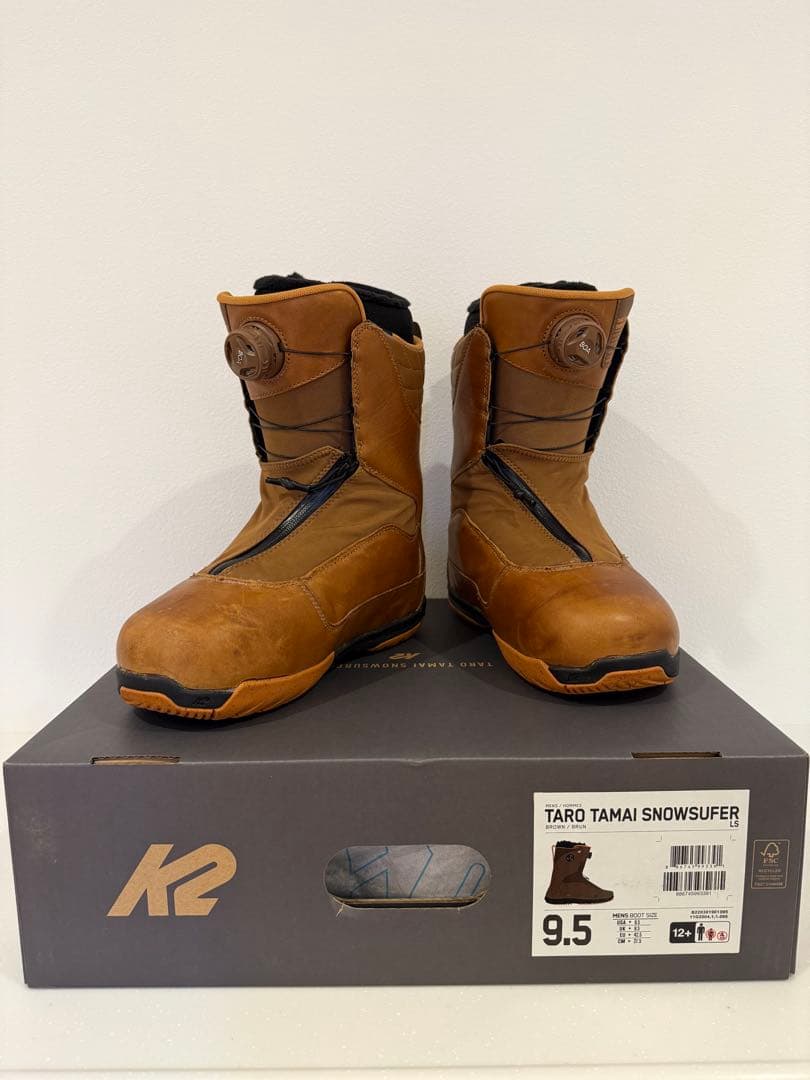 K2 TARO TAMAI SUFER ブーツ 27.5cm TTブーツ