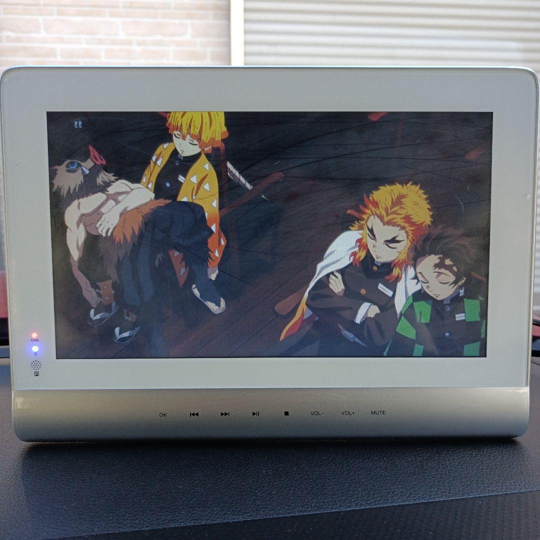 ASTEX 10インチ防水ポータブルブルーレイプレーヤー AS-BD10W - メルカリ