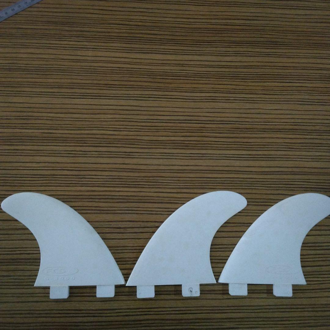 FCS G-3000 サーフボードフィン 3枚Set - Mercari Japan 72657850613