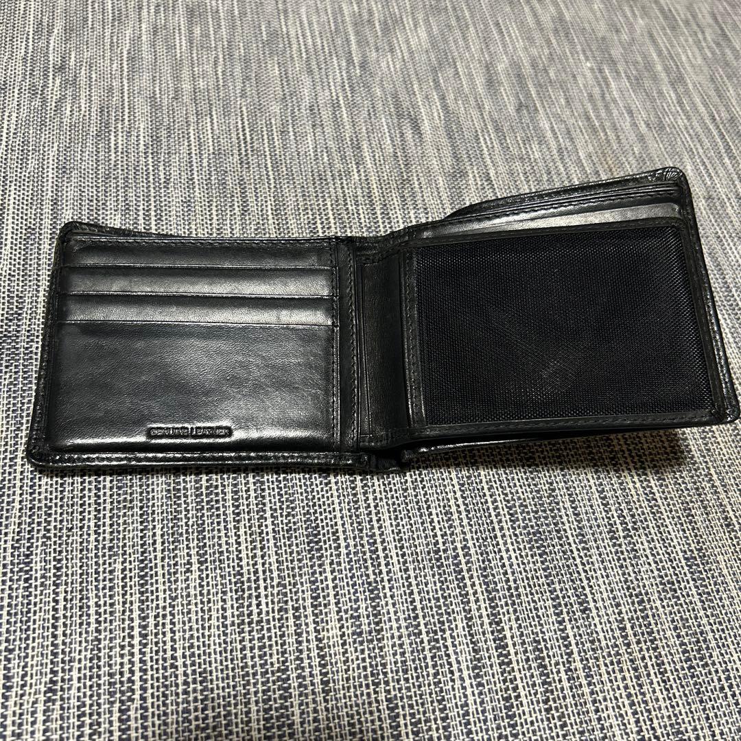 90s 00s OAKLEY オークリー LEATHER WALLET 財布 - メルカリ