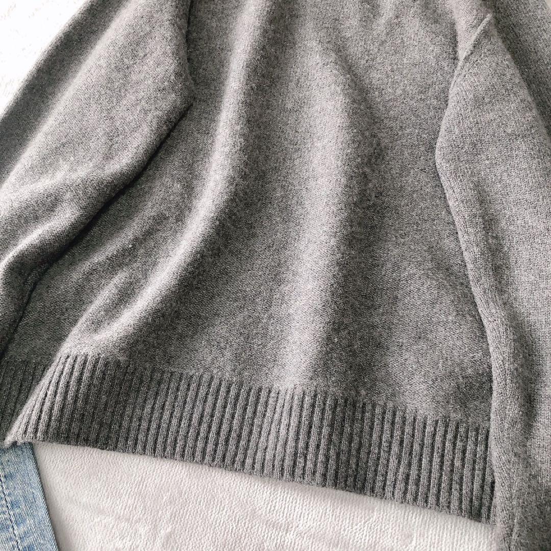 ユニクロ アニヤハインドマーチ カシミヤ100% クルーネックセーター XL