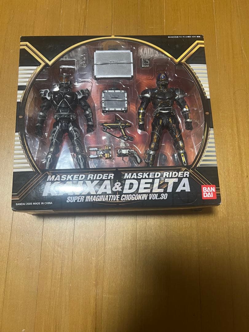 lemon仮面ライダー カイザ & デルタ ➕ファイズ フィギュア 136】S.I.C. Vol.30 仮面ライダーカイザ＆デルタ フィギュアレビュー