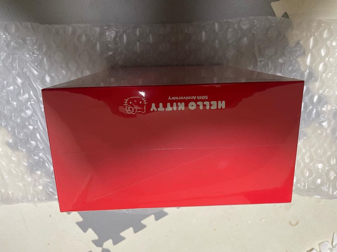 ハローキティ 50周年記念 コレクションボックス