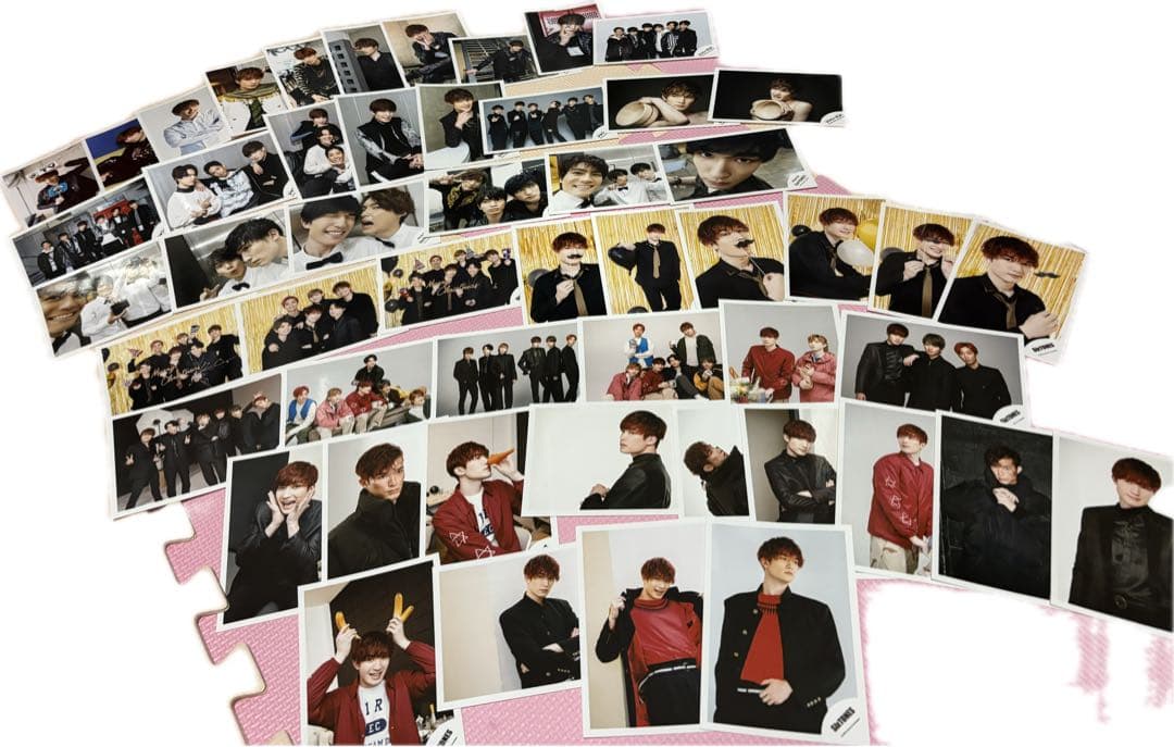 ジェシー　SixTONES 公式生写真ジャニショ270枚フォトセットまとめ売り