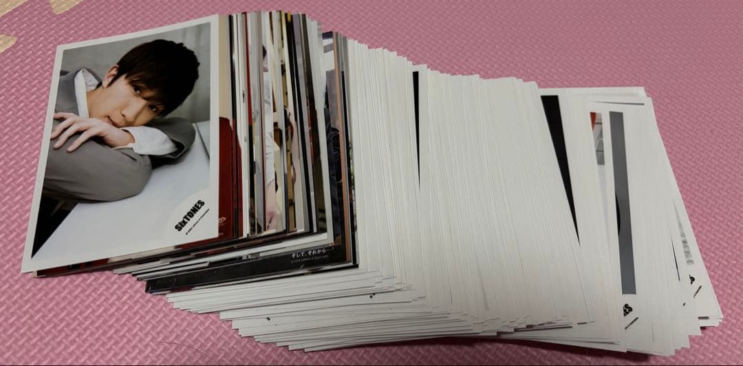 ジェシー　SixTONES 公式生写真ジャニショ270枚フォトセットまとめ売り