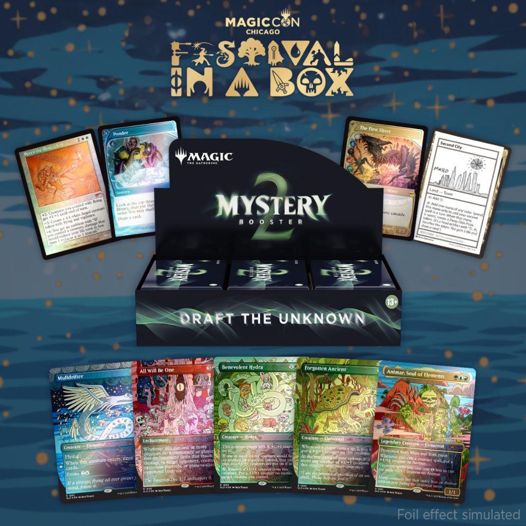 MTG Festival in a Box: Chicago 2025　1BOX