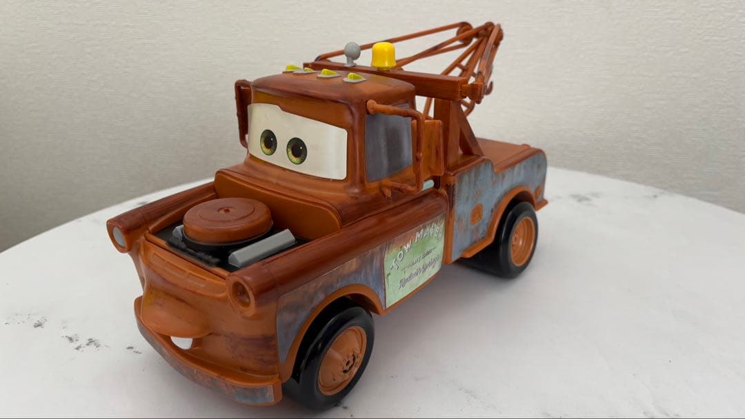 カーズ メーター ポップコーンバケツ 国内未発売 カリフォルニア