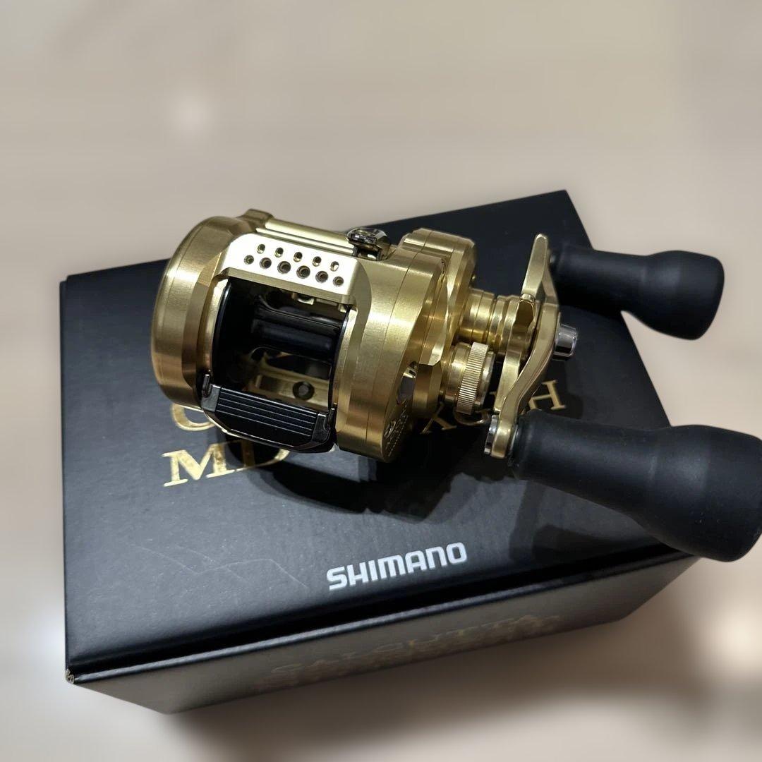 カルカッタコンクエストMD400XGLH 美品 - メルカリ