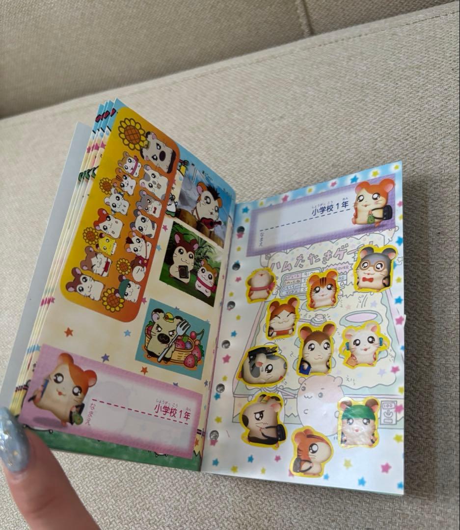 平成レトロ ハムスター シールブック シール帳 当時品 - メルカリ