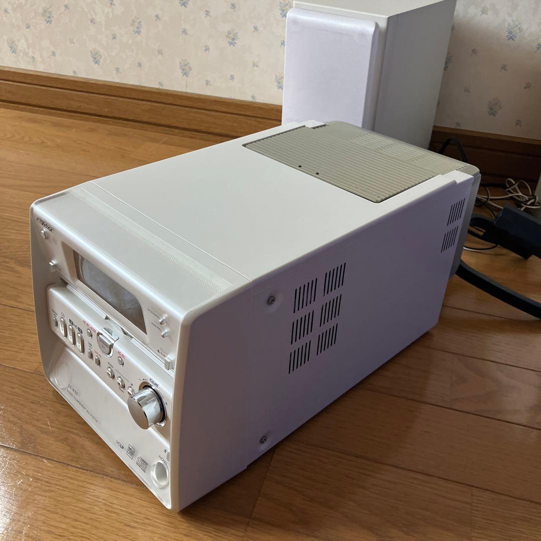 《美品》Victor マイクロコンポーネントMDシステム　UX-W50