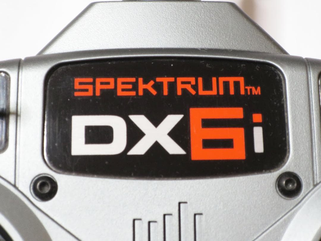 Spektrum DX6i 6-チャンネル 送信機 プロポ ホライゾン ホビー - メルカリ