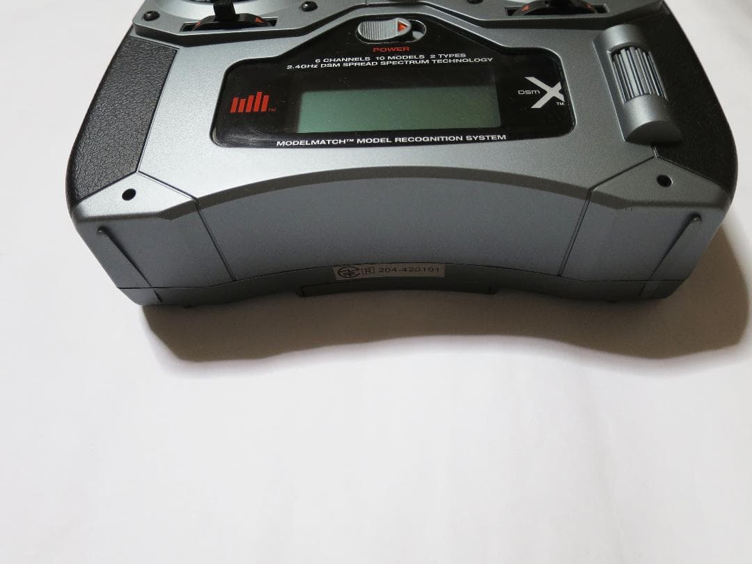 Spektrum DX6i 6-チャンネル 送信機 プロポ ホライゾン ホビー - メルカリ