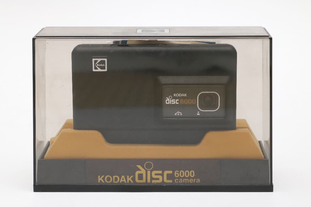 コダックディスクカメラ6000　（新品）超珍品 コダックディスクカメラ6000 （新品）超珍品 コダックディスクカメラ