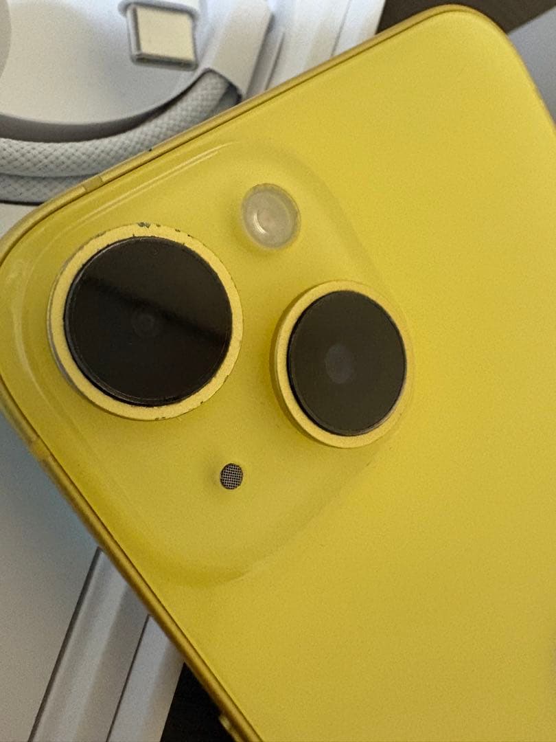 全付属品有】iPhone 14 128GB イエロー SIMフリー BT86% - メルカリ